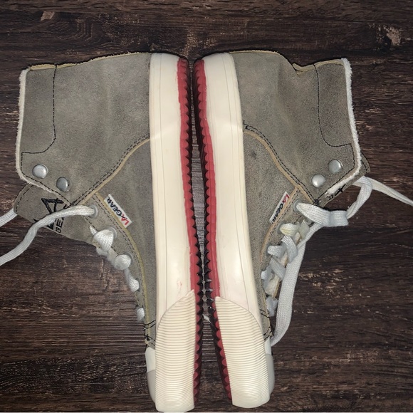 Vintage La Gear Women’s Suede Lace Up Hi Tops Size 7.5 Excellent Condition - Picture 7 of 8